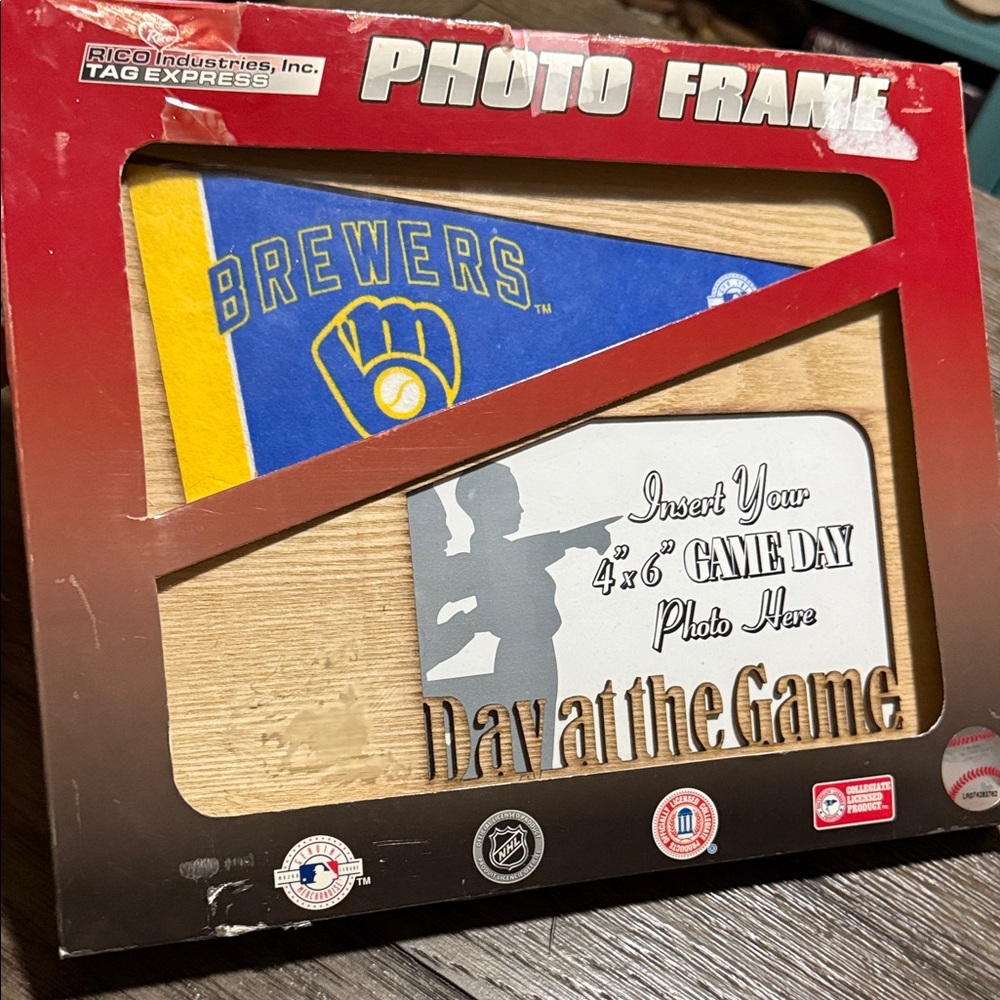 Milwaukee Brewers Photo Frame